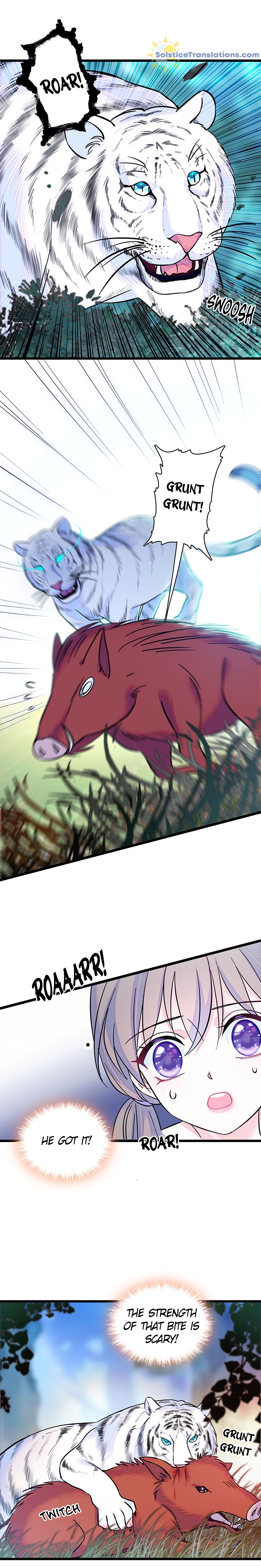 Romance in the Beast World This is the Beast World? 第5页
