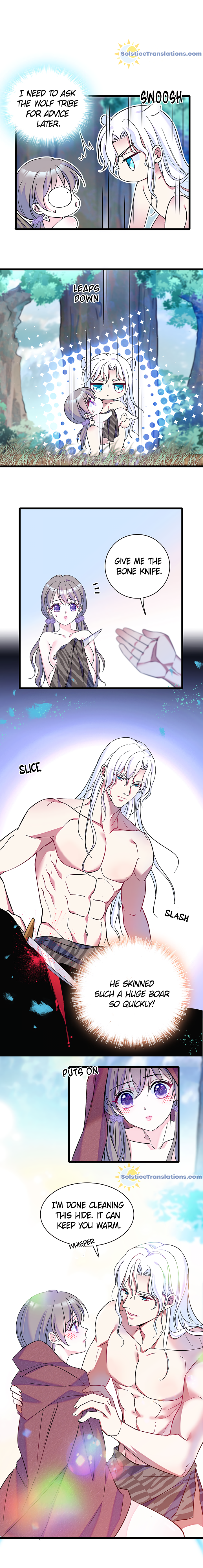 Romance in the Beast World This is the Beast World? 第7页
