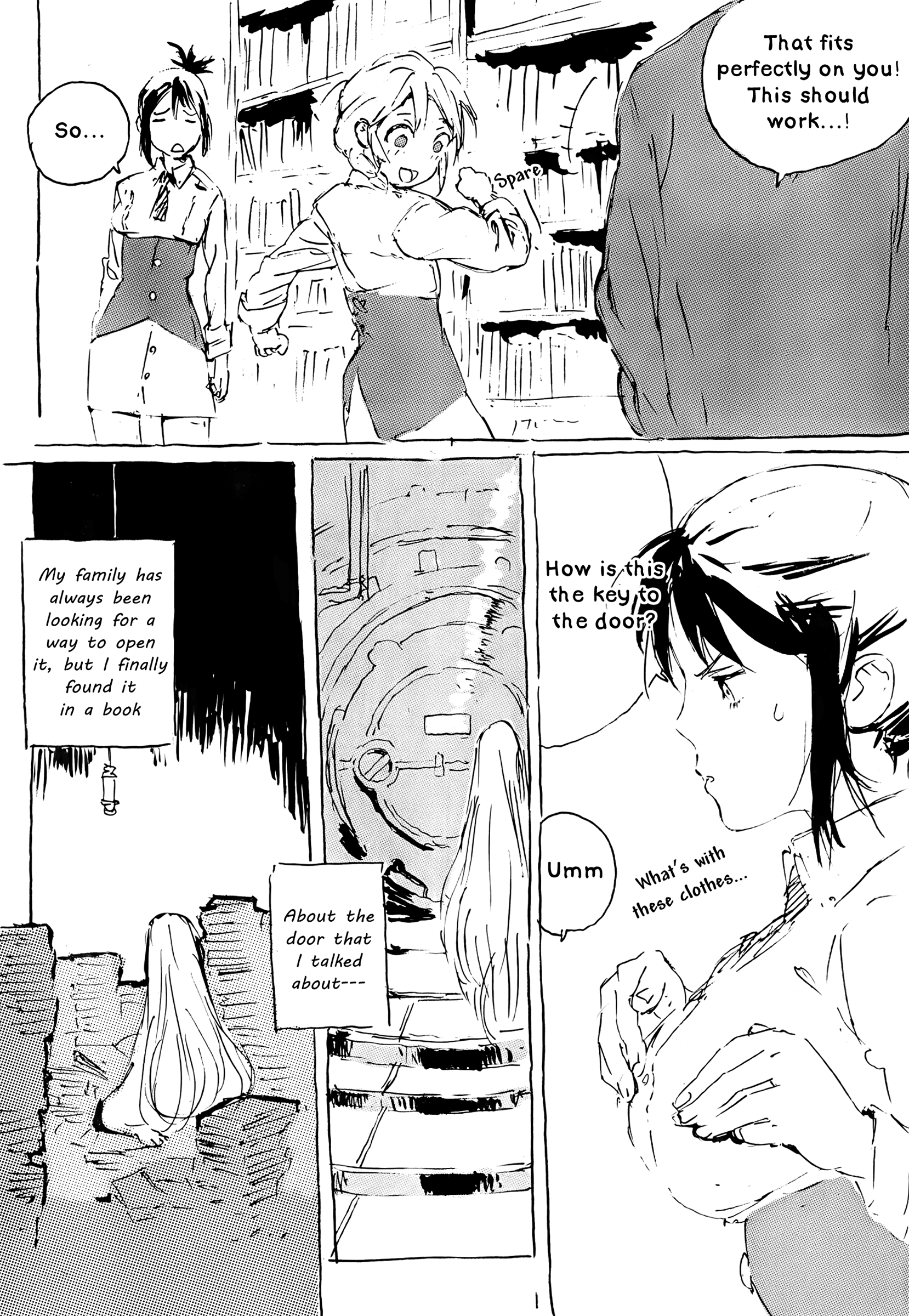 Patema Inverted: another side Vol. 1 Ch. 3 第3页