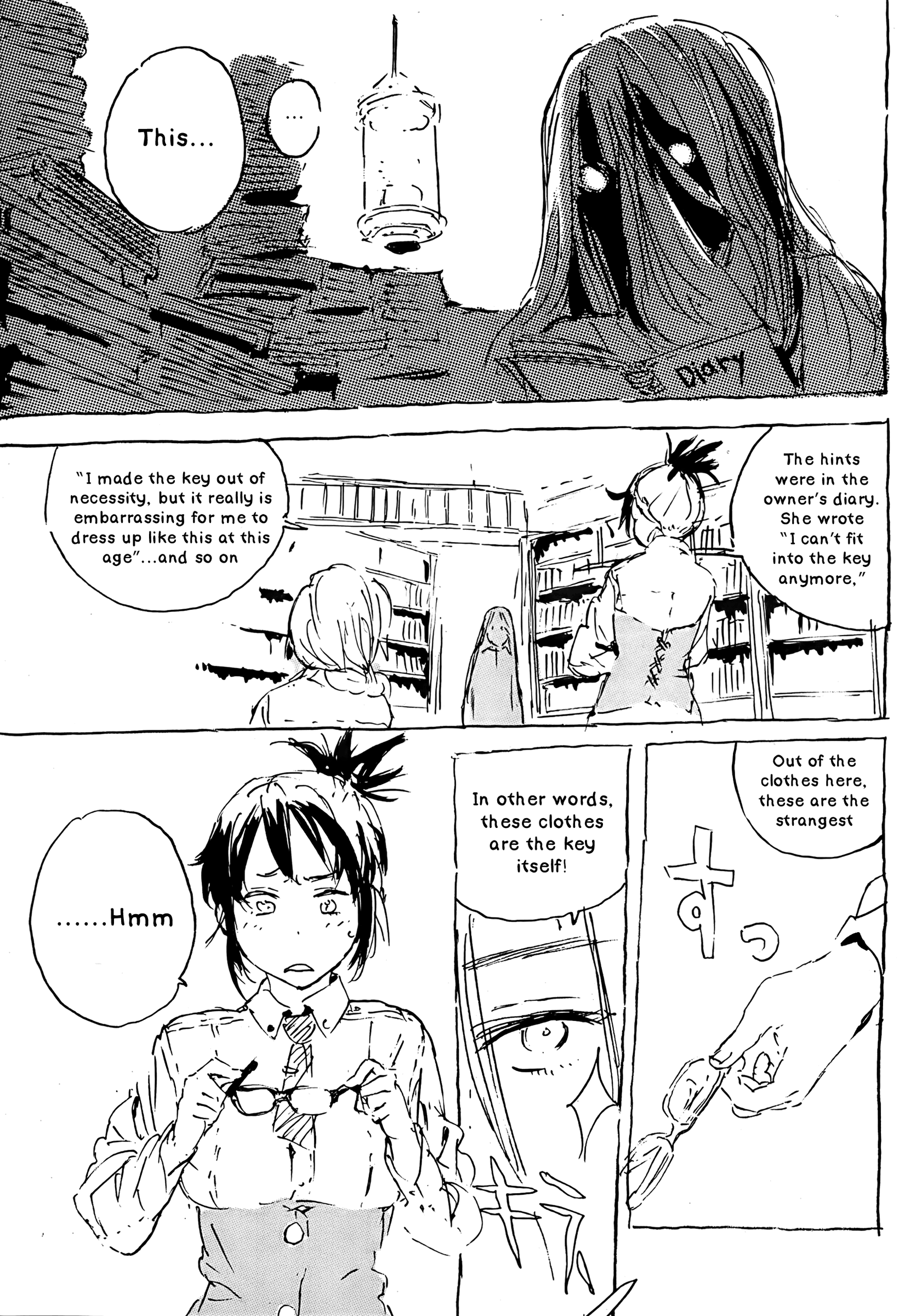 Patema Inverted: another side Vol. 1 Ch. 3 第4页