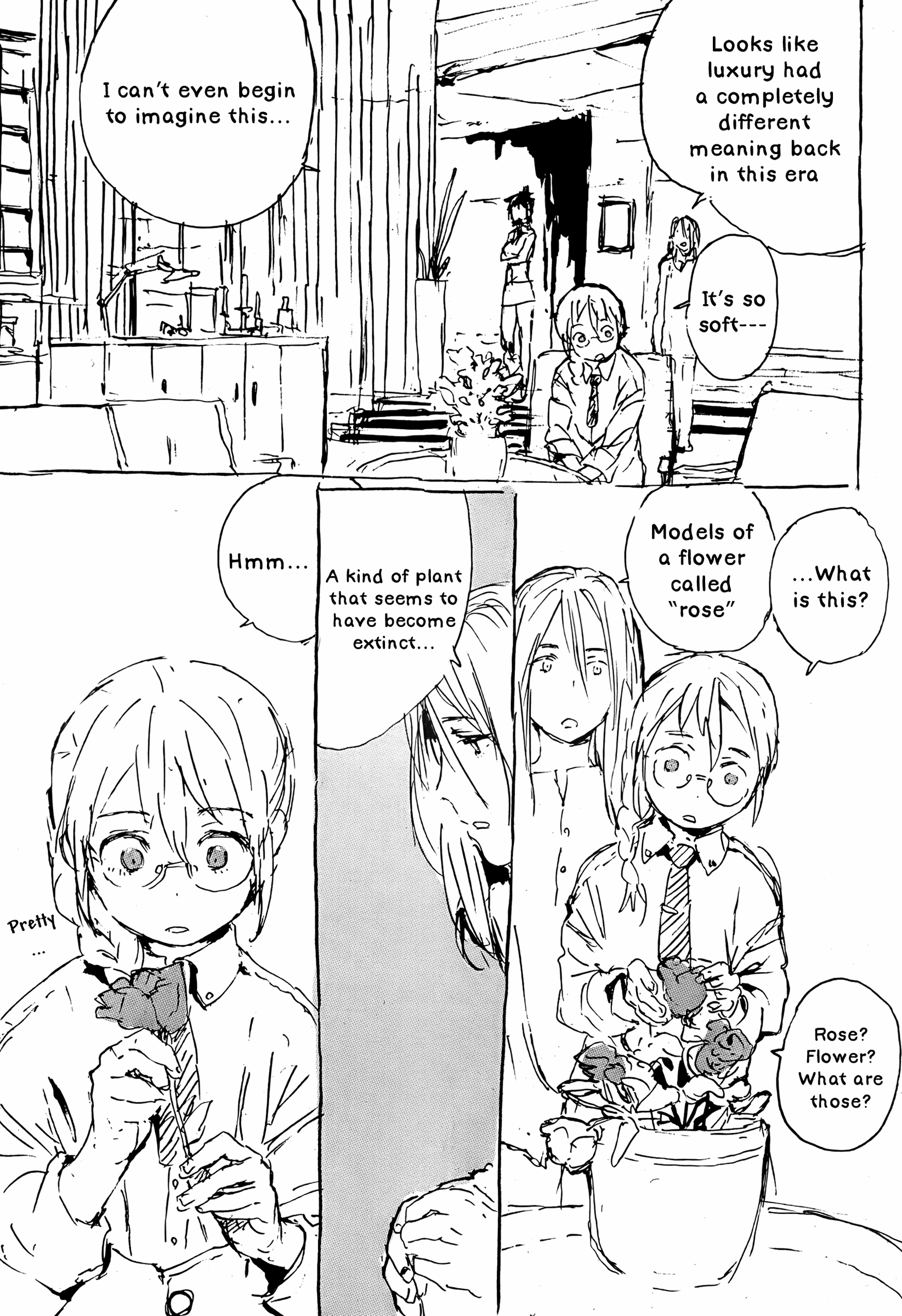 Patema Inverted: another side Vol. 1 Ch. 3 第8页