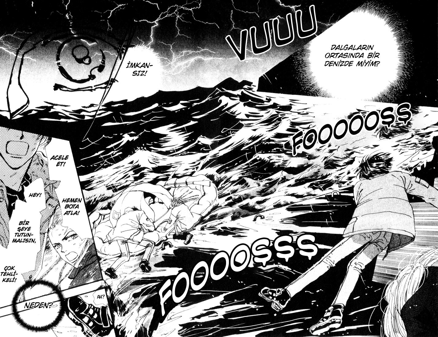 7 Seeds Ada Bölümü 1 [Geç Gelen Uyanış] 第20页