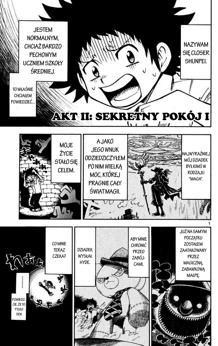 Hyde & Closer Sekretny pokój 1 第2页
