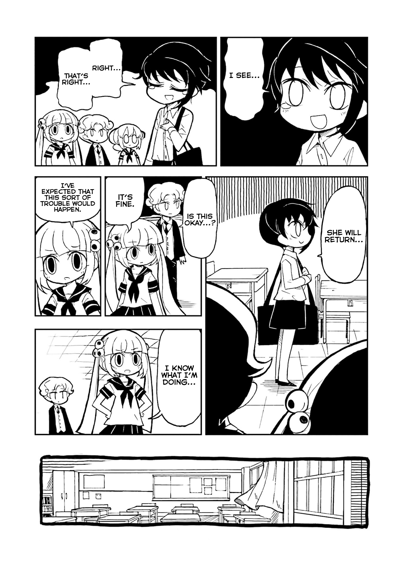 Kuroki Yodomi no Hedoro-san Mito Kusahara Arc, First Half 第12页