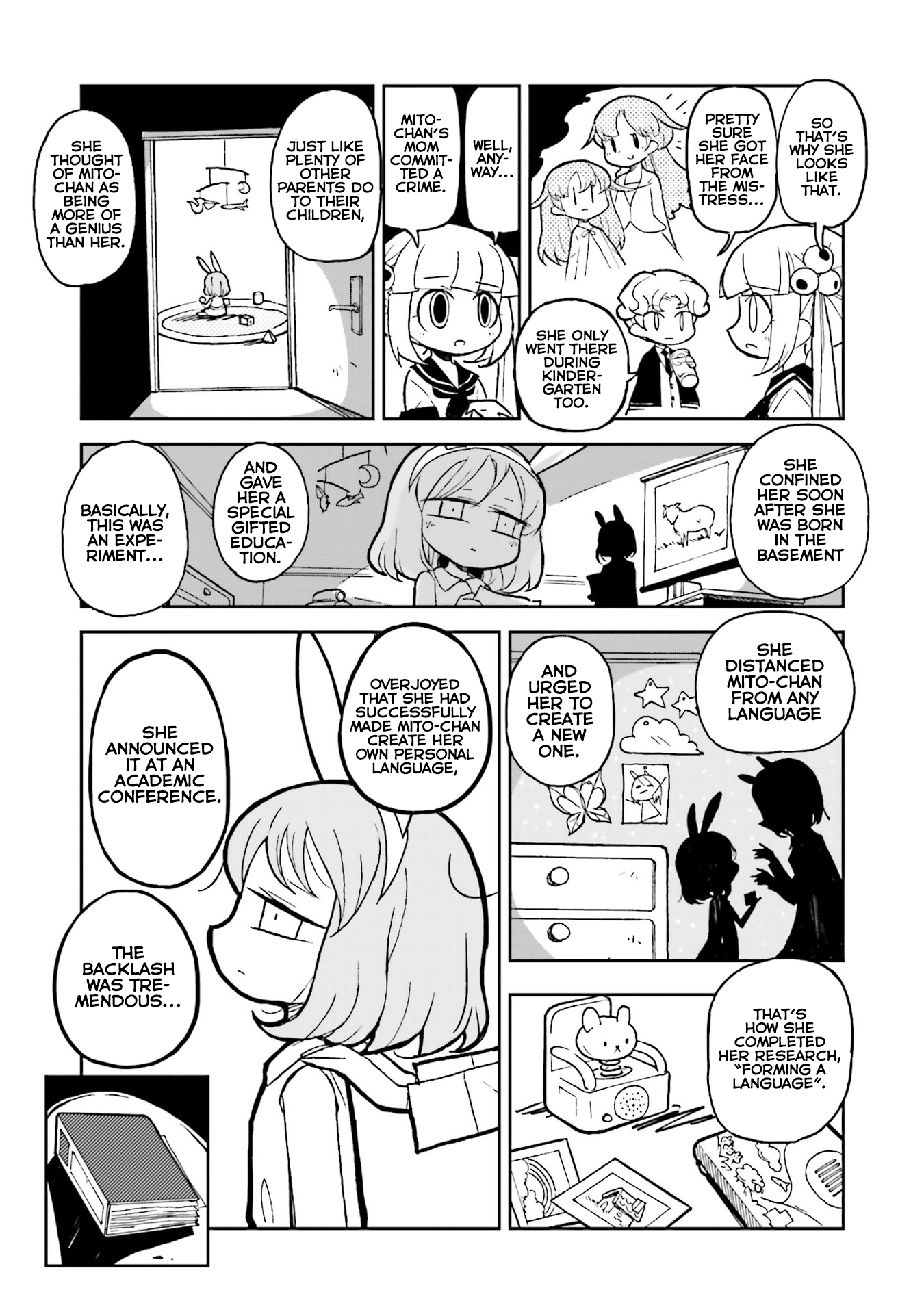 Kuroki Yodomi no Hedoro-san Mito Kusahara Arc, First Half 第33页
