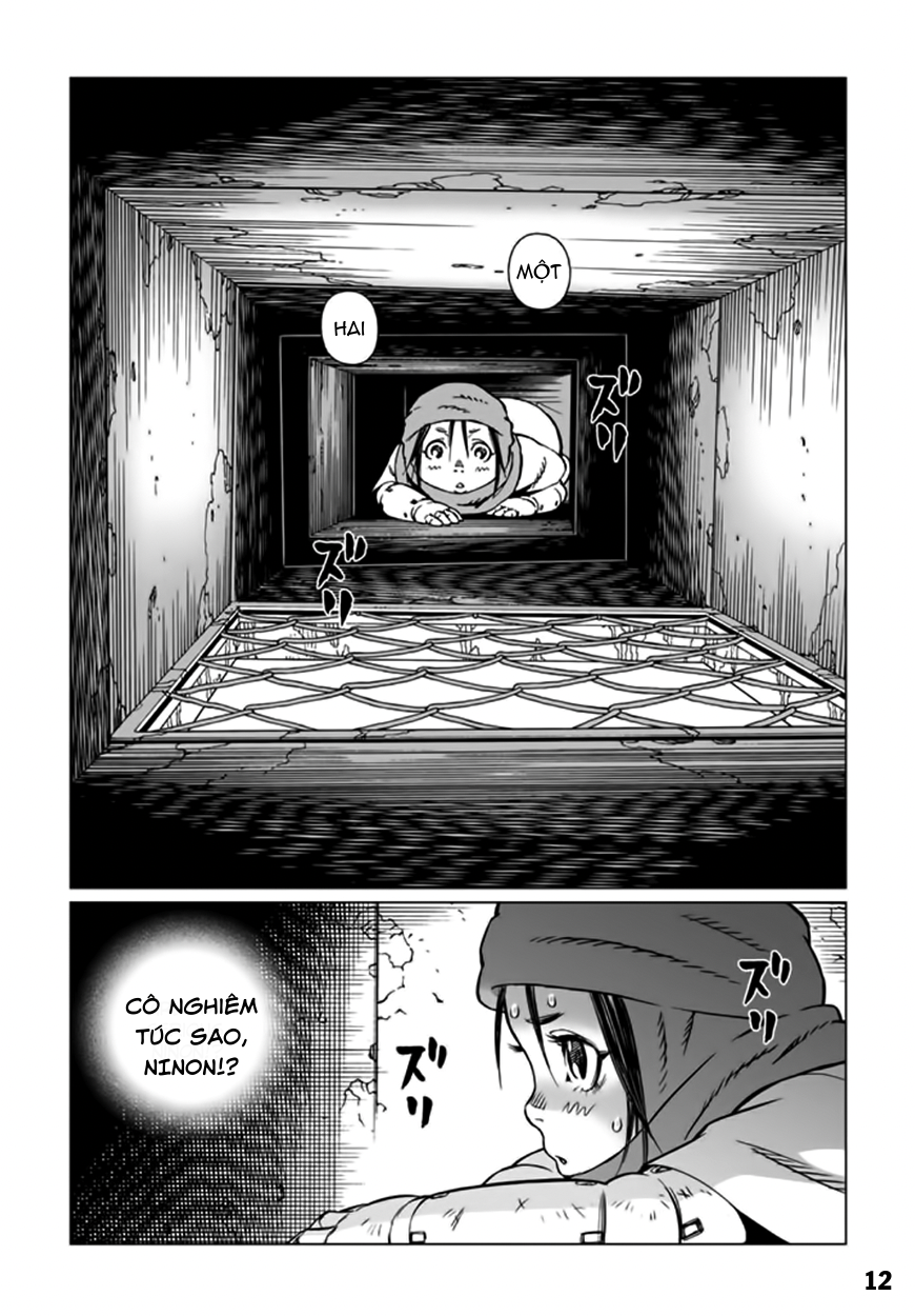 Battle Angel Alita: Mars Chronicle Xa hơn bất kỳ ai khác (p1) 第13页