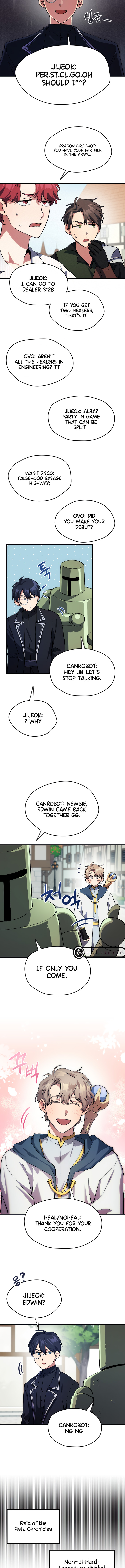 To Level up and Chew a Newbie Ch. 2 第11页