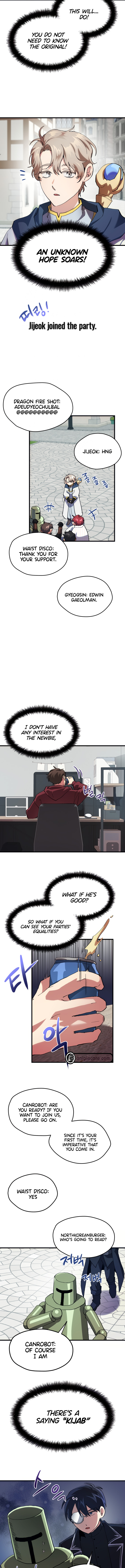To Level up and Chew a Newbie Ch. 2 第13页