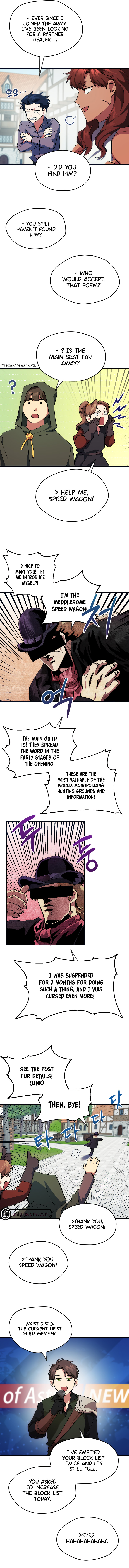To Level up and Chew a Newbie Ch. 2 第8页