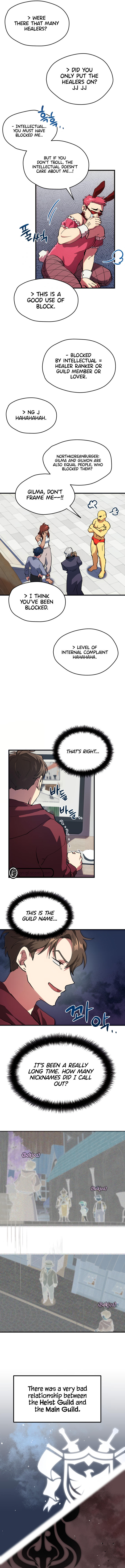 To Level up and Chew a Newbie Ch. 2 第9页