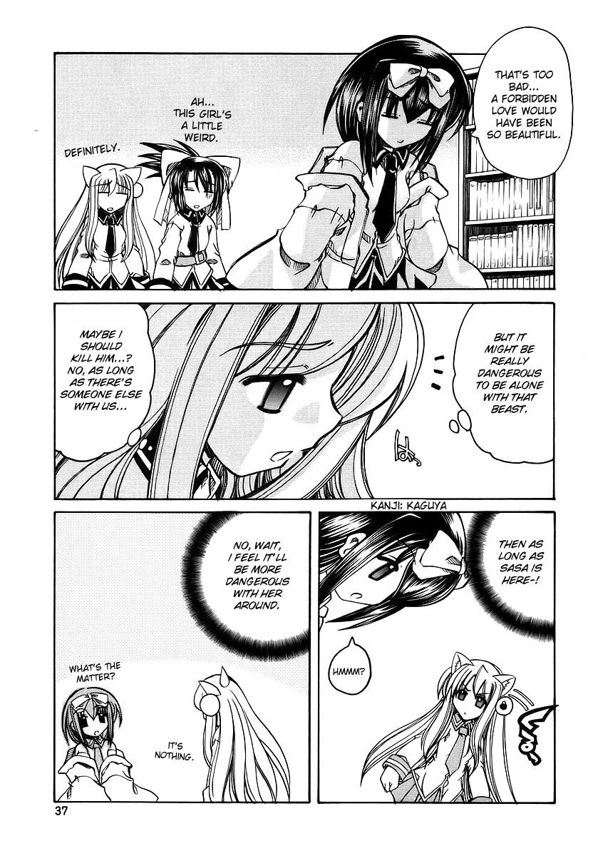 Marugoto Anju Gakuen Woke Up in Anjyu Gakuen!? 第40页