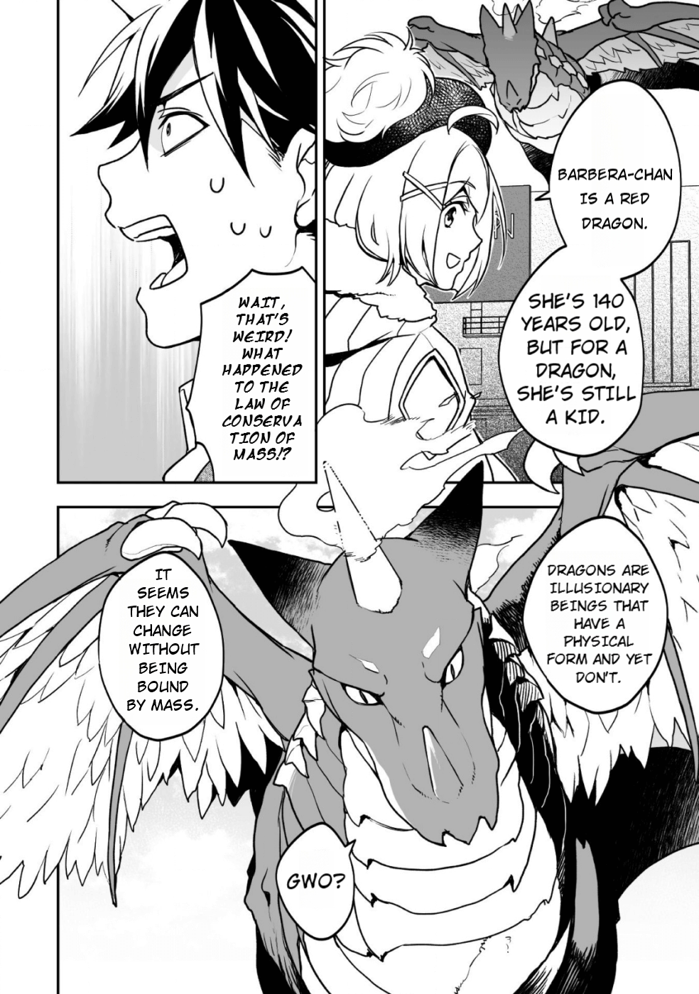 AWEON Mall Isekai, Grand Opening Today! THE COMIC Ch. 4 第3页