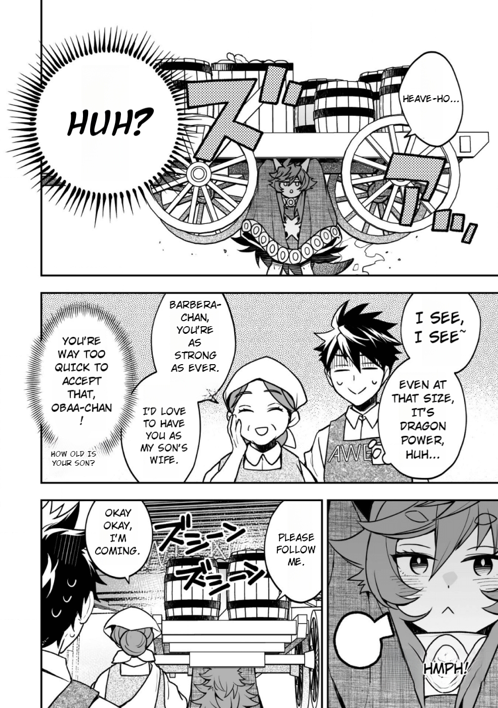 AWEON Mall Isekai, Grand Opening Today! THE COMIC Ch. 4 第9页