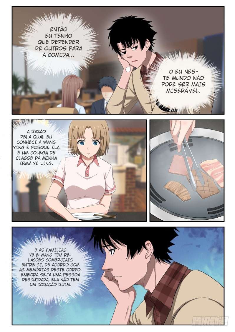 Strongest Abandoned Son Ch. 4 第8页