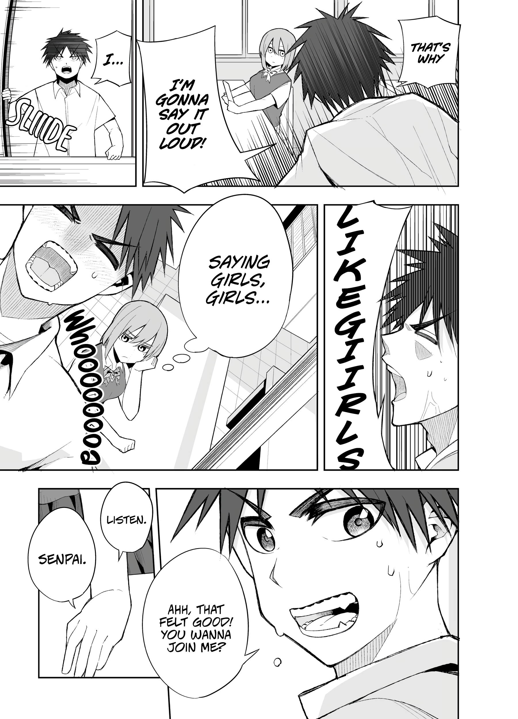The Dumb Senpai and the Level-Headed Kouhai 第3页