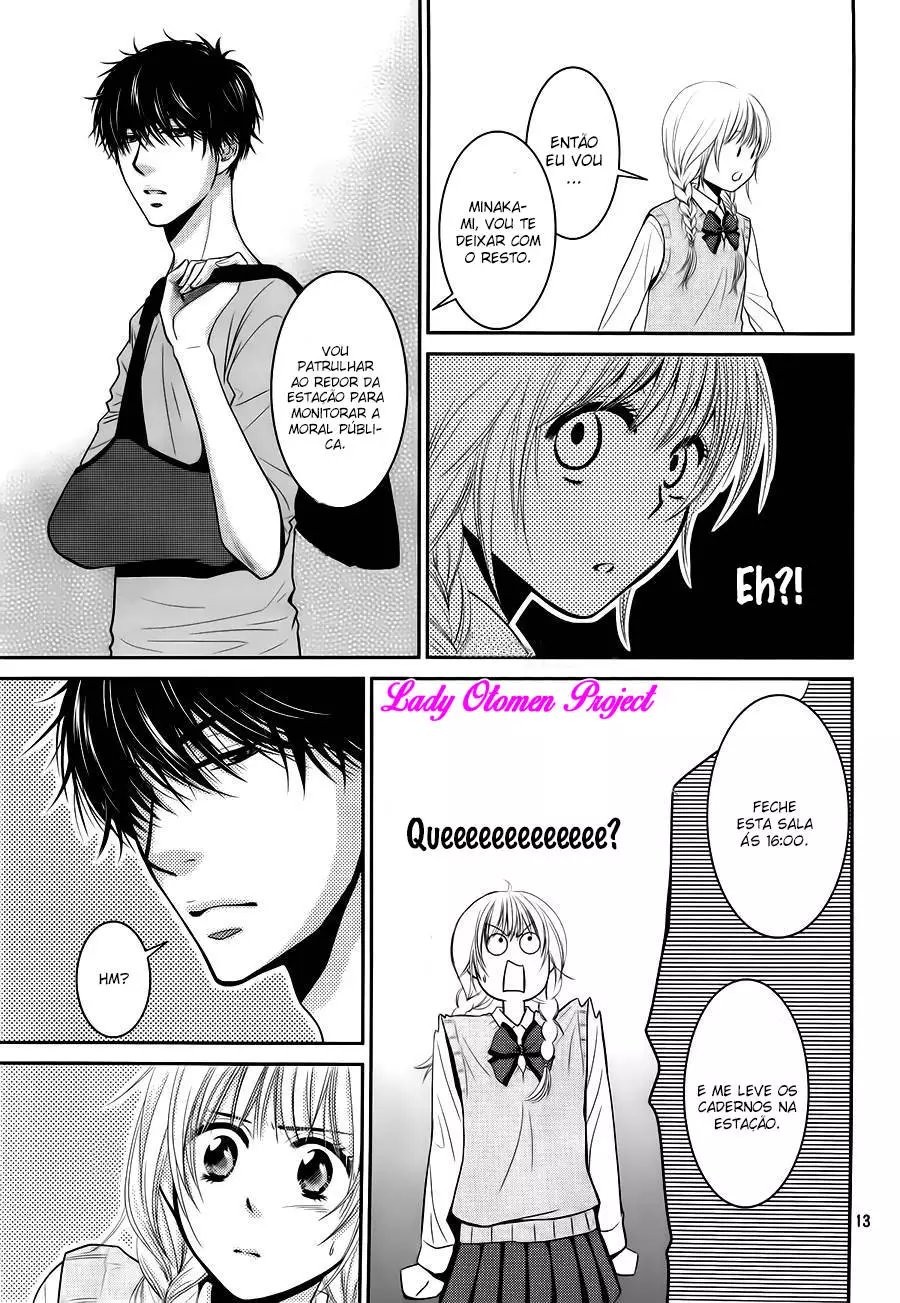 Asami-sensei no Himitsu O segredo que construímos entre os dois 第13页