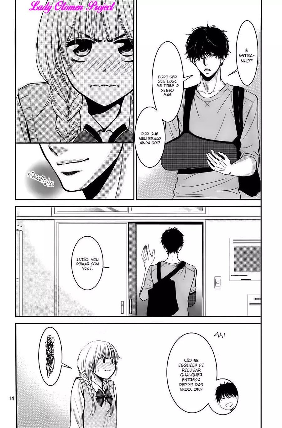 Asami-sensei no Himitsu O segredo que construímos entre os dois 第14页
