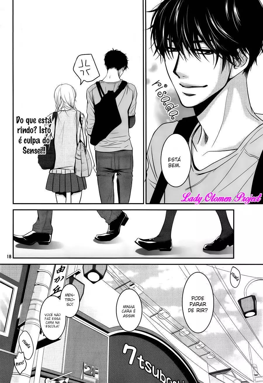 Asami-sensei no Himitsu O segredo que construímos entre os dois 第18页