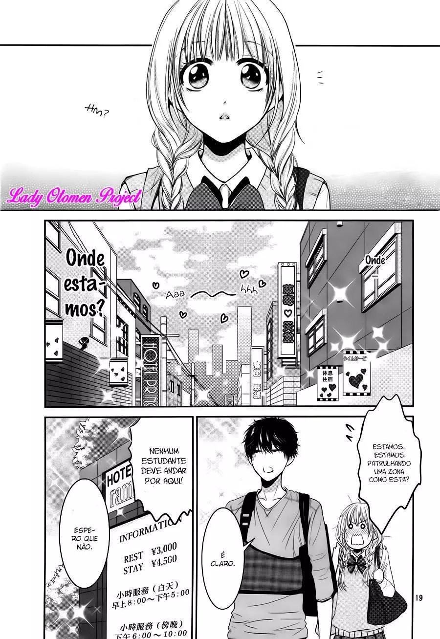 Asami-sensei no Himitsu O segredo que construímos entre os dois 第19页