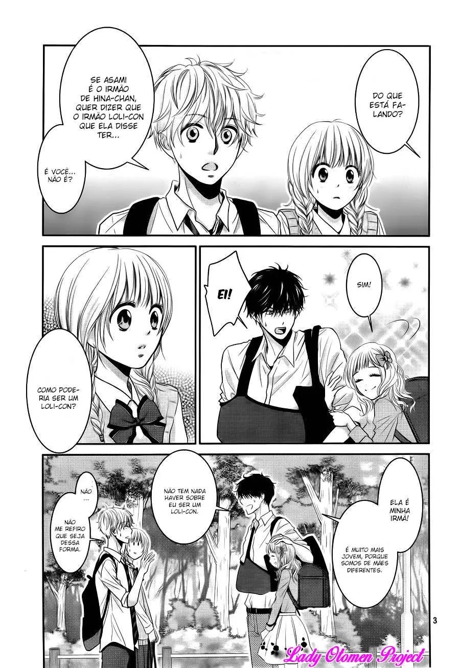 Asami-sensei no Himitsu O segredo que construímos entre os dois 第3页