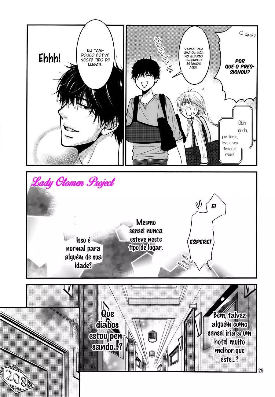 Asami-sensei no Himitsu O segredo que construímos entre os dois 第25页