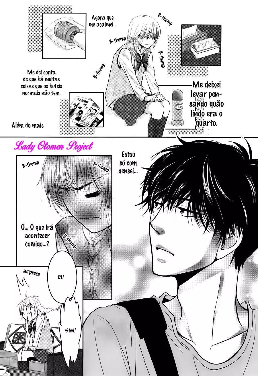 Asami-sensei no Himitsu O segredo que construímos entre os dois 第29页