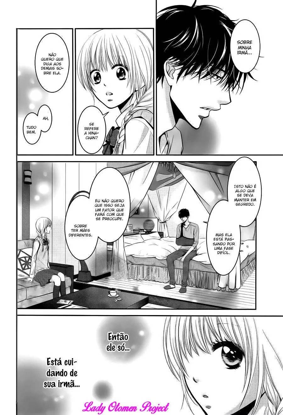 Asami-sensei no Himitsu O segredo que construímos entre os dois 第30页