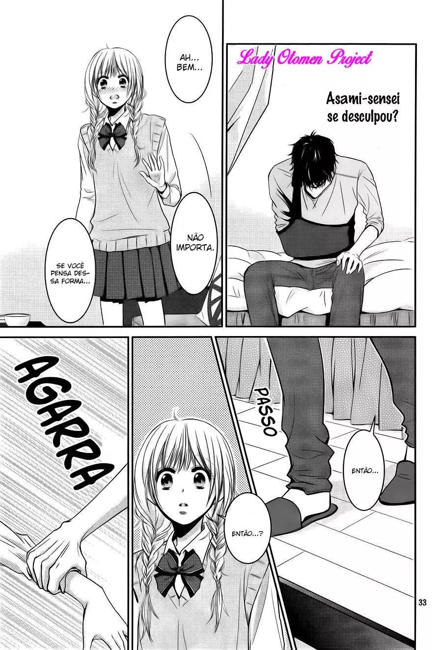 Asami-sensei no Himitsu O segredo que construímos entre os dois 第33页