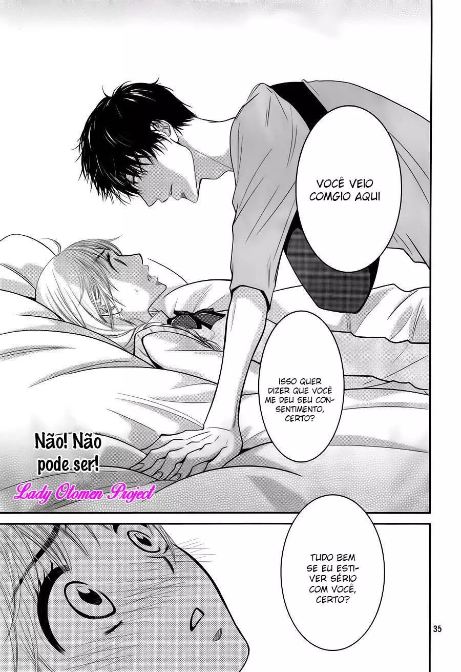 Asami-sensei no Himitsu O segredo que construímos entre os dois 第35页