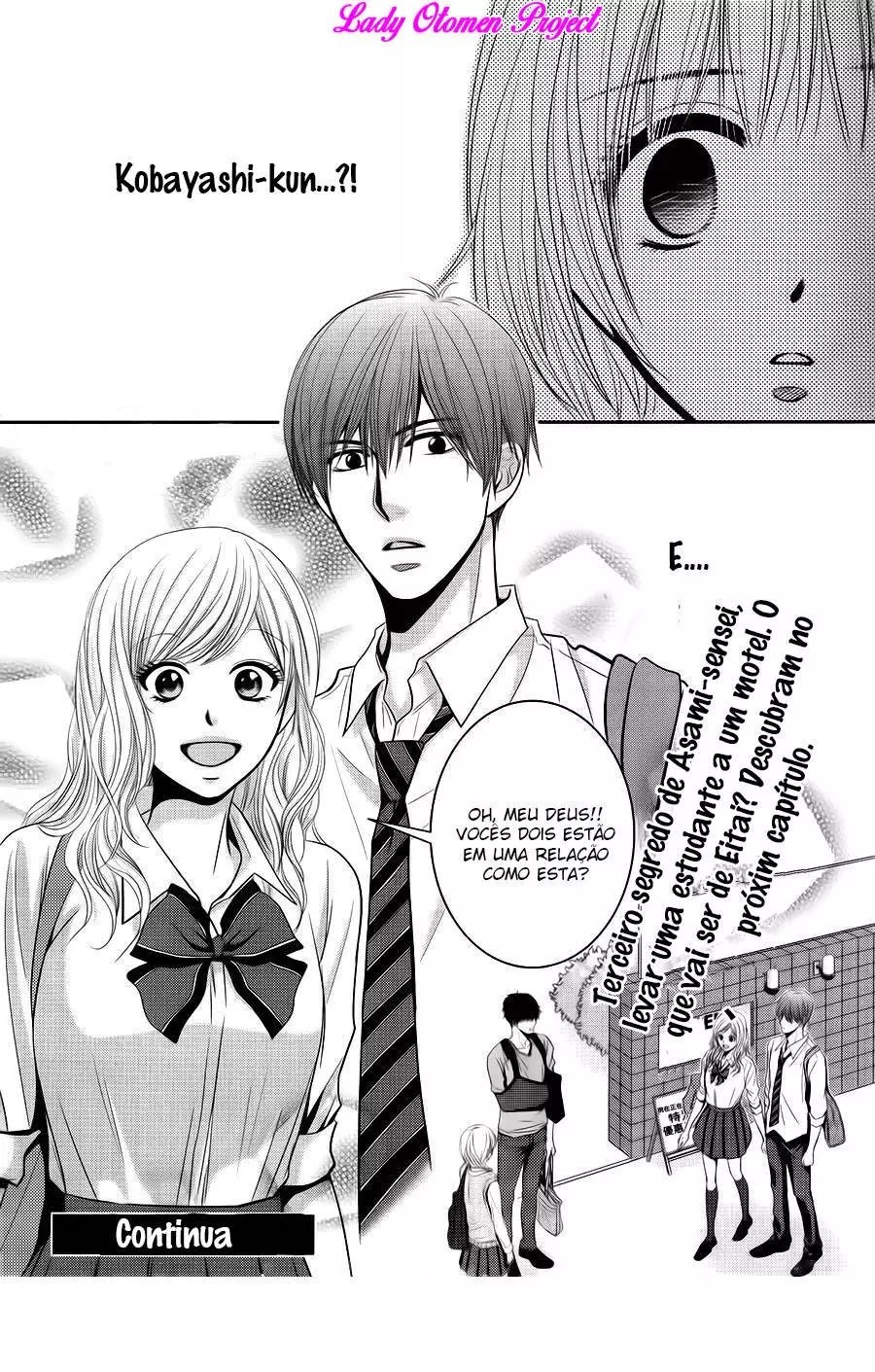 Asami-sensei no Himitsu O segredo que construímos entre os dois 第40页