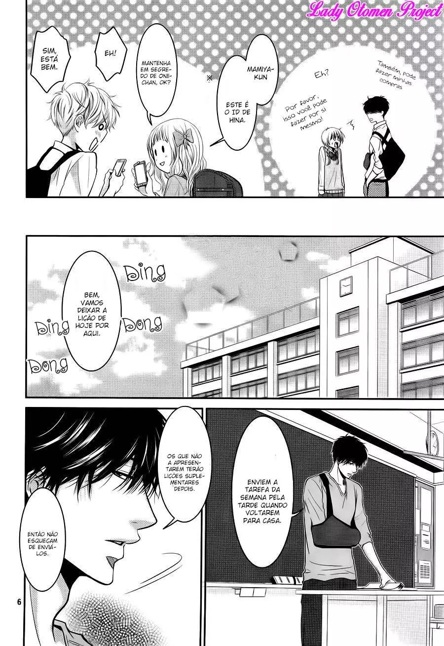 Asami-sensei no Himitsu O segredo que construímos entre os dois 第6页