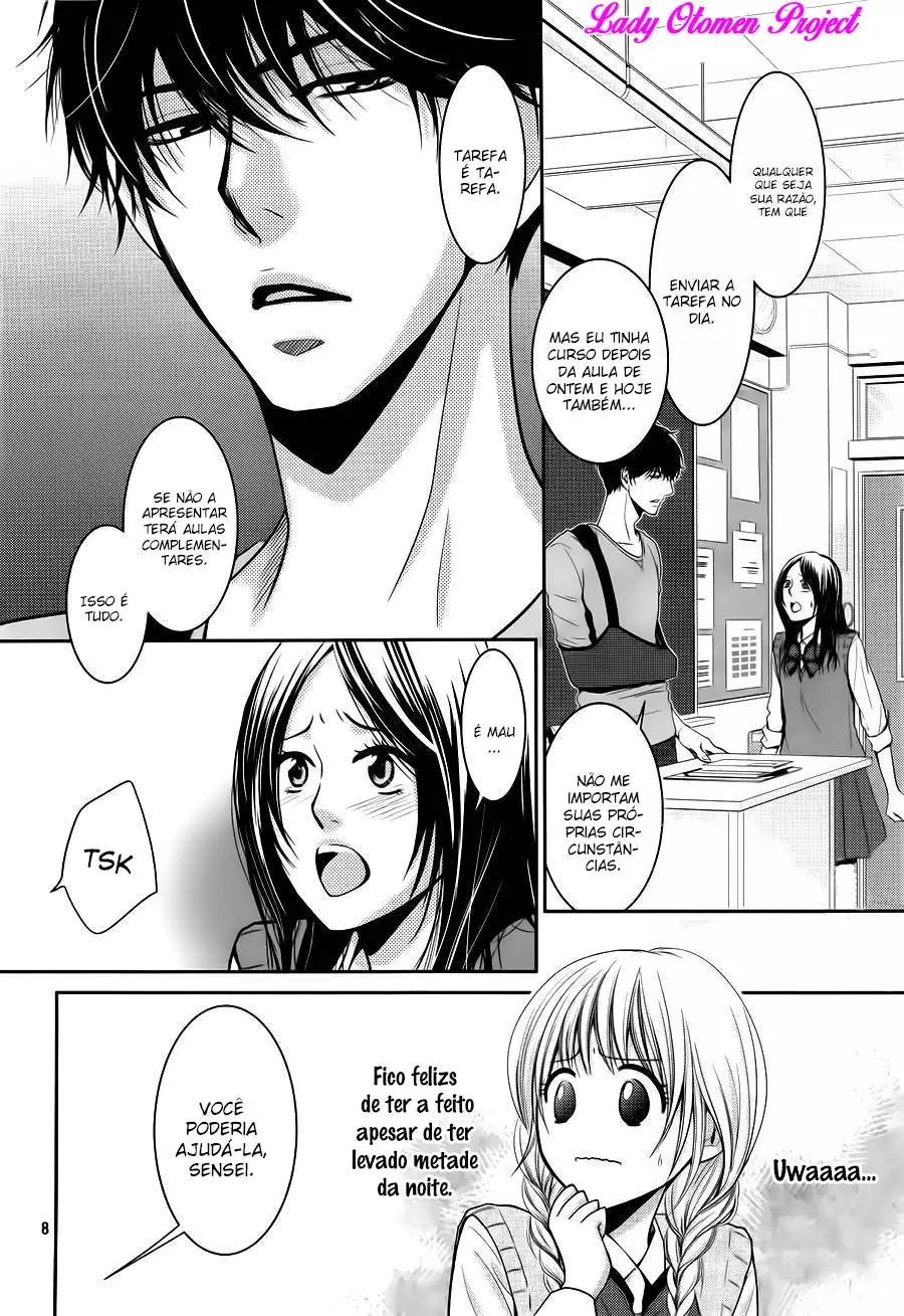 Asami-sensei no Himitsu O segredo que construímos entre os dois 第8页