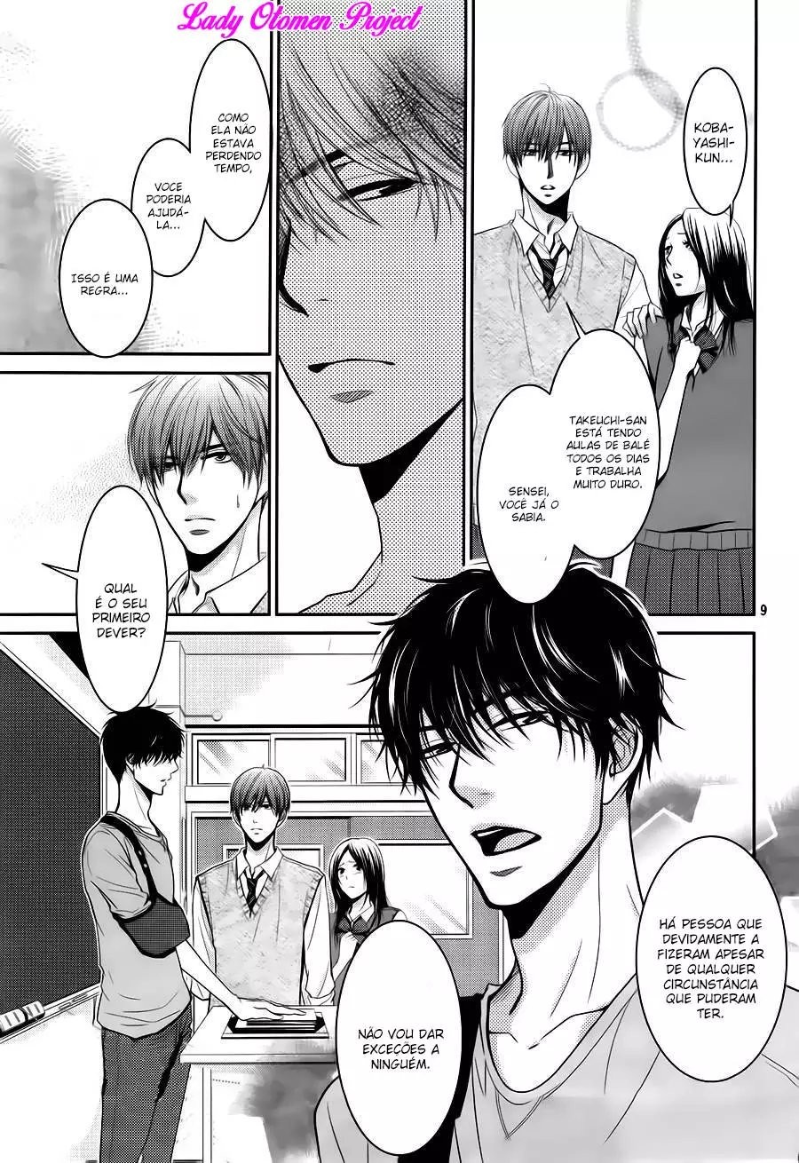 Asami-sensei no Himitsu O segredo que construímos entre os dois 第9页