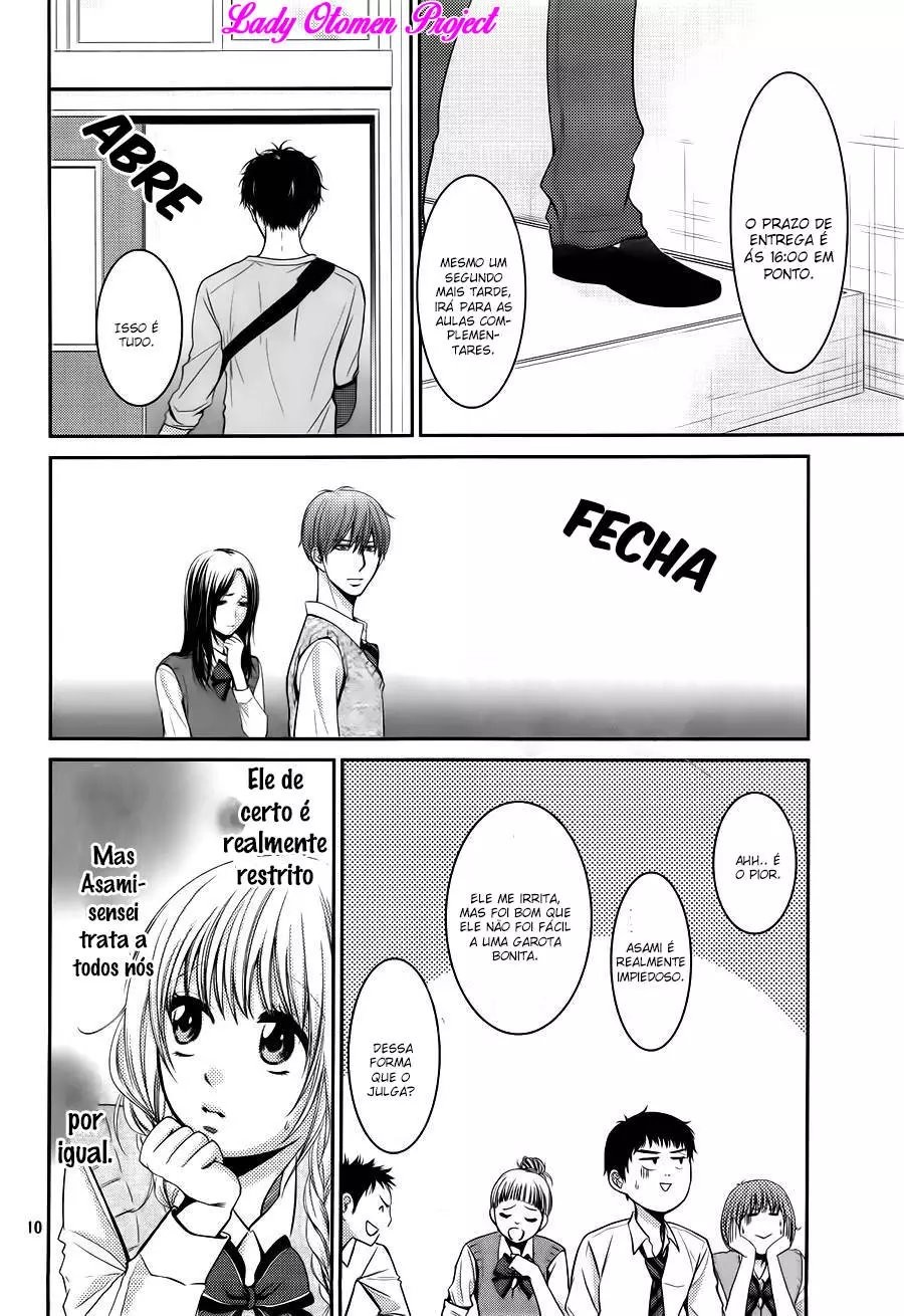Asami-sensei no Himitsu O segredo que construímos entre os dois 第10页