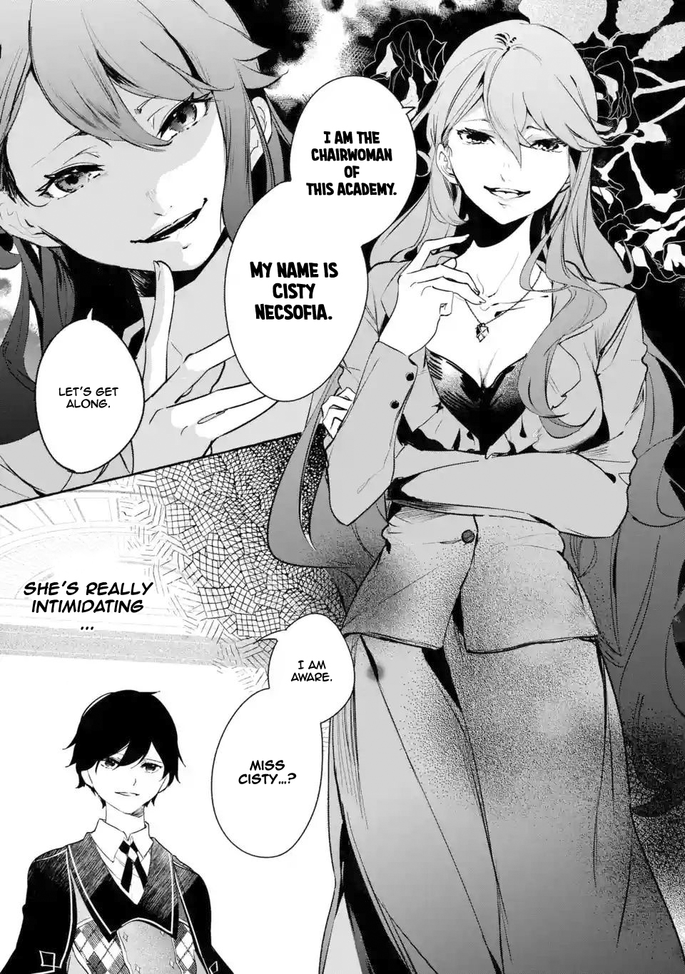 Saikyou Mahoushi no Inton Keikaku: The Alternative Vol. 1 Ch. 1.2 第13页