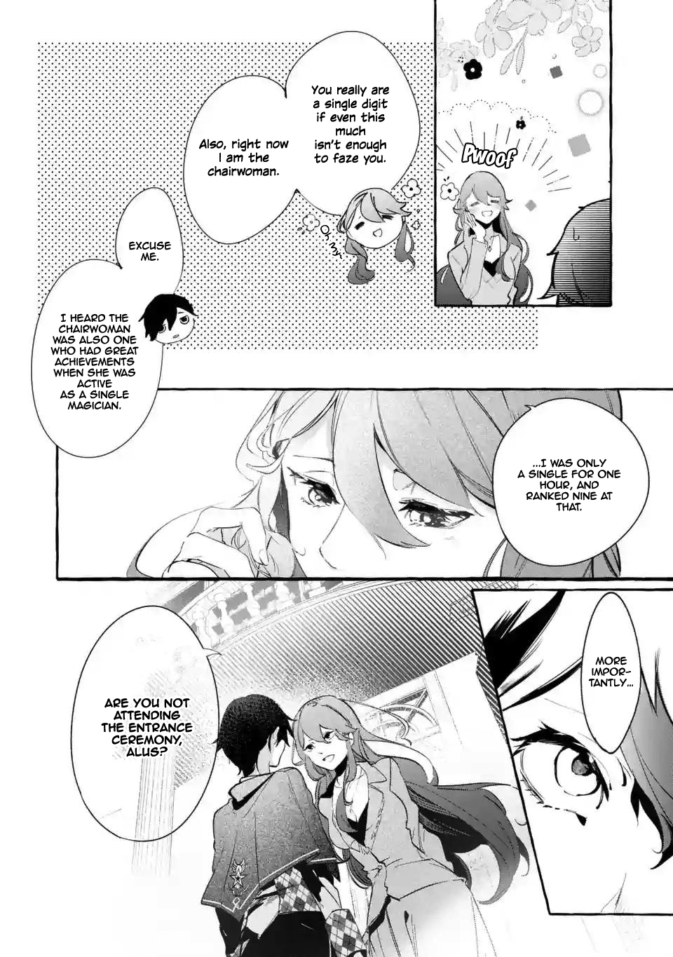 Saikyou Mahoushi no Inton Keikaku: The Alternative Vol. 1 Ch. 1.2 第15页