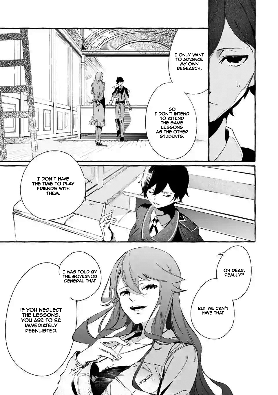 Saikyou Mahoushi no Inton Keikaku: The Alternative Vol. 1 Ch. 1.2 第16页