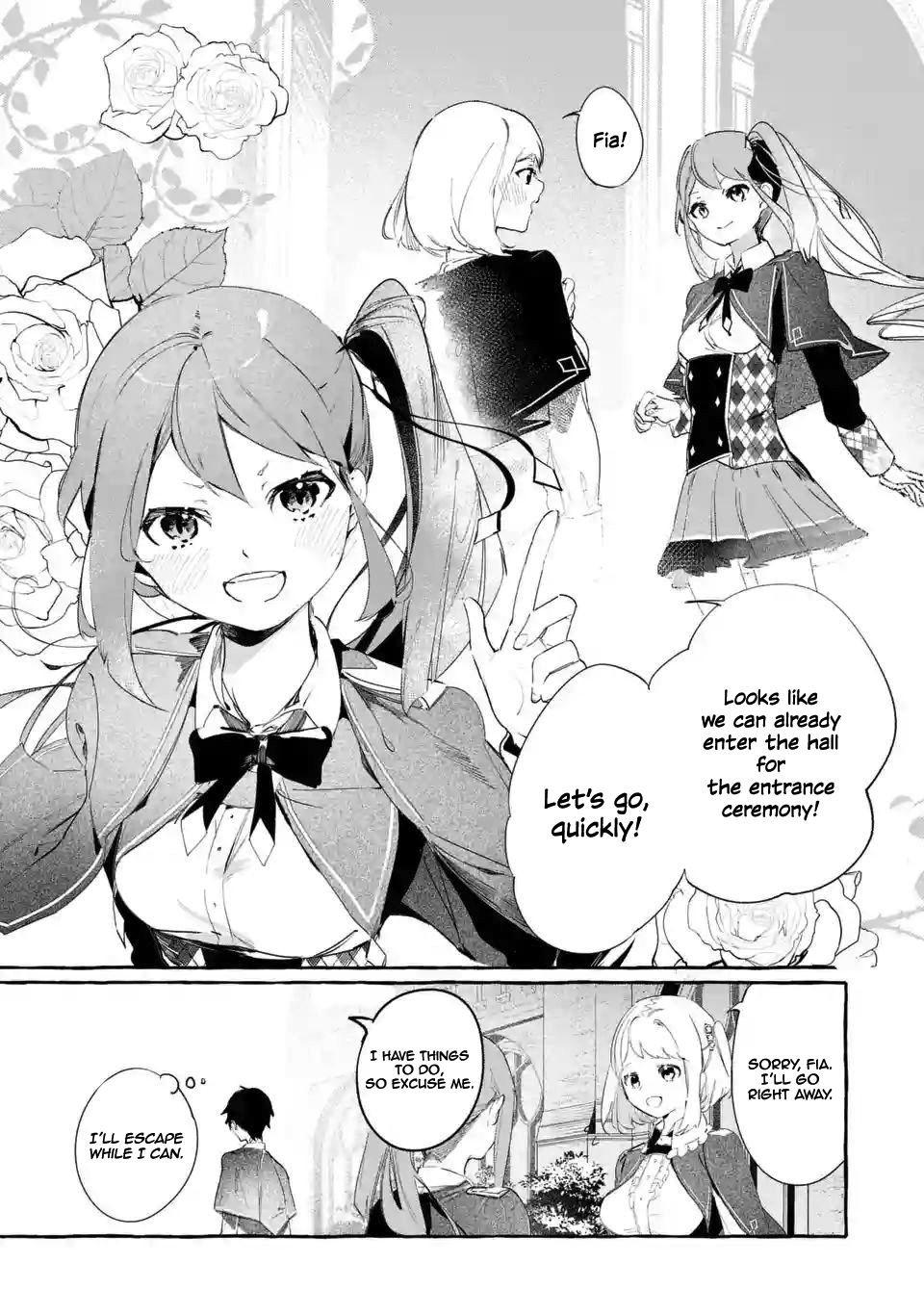 Saikyou Mahoushi no Inton Keikaku: The Alternative Vol. 1 Ch. 1.2 第6页