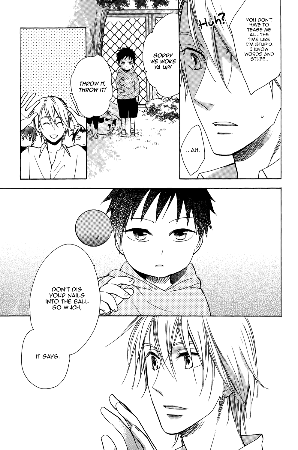 Hisohiso -silent voice- Vol. 1 Ch. 1 第12页