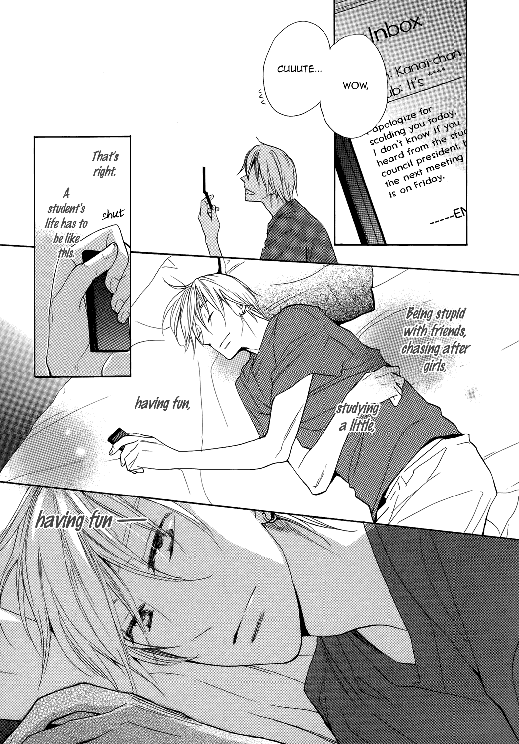 Hisohiso -silent voice- Vol. 1 Ch. 1 第20页