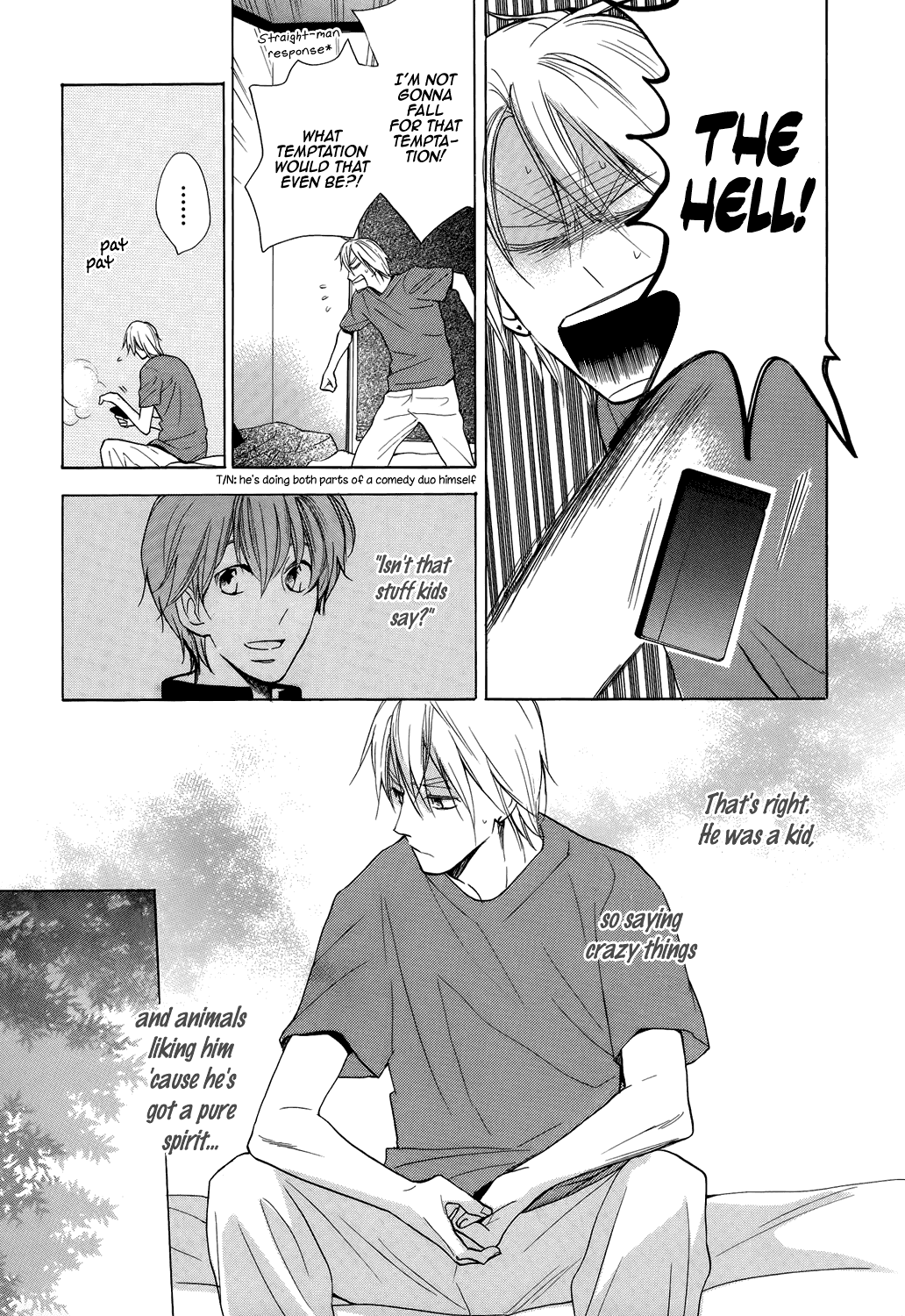 Hisohiso -silent voice- Vol. 1 Ch. 1 第22页