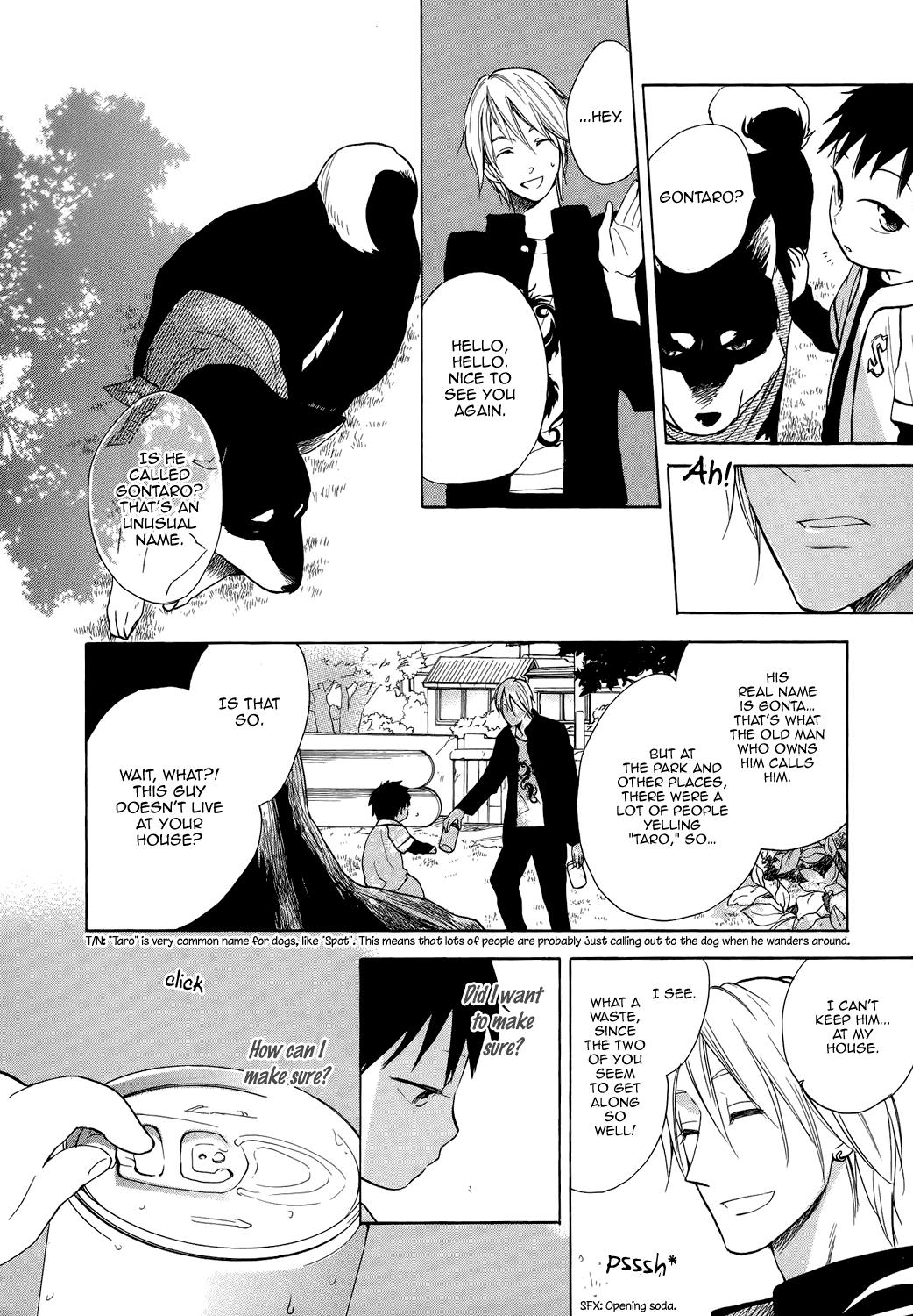 Hisohiso -silent voice- Vol. 1 Ch. 1 第25页