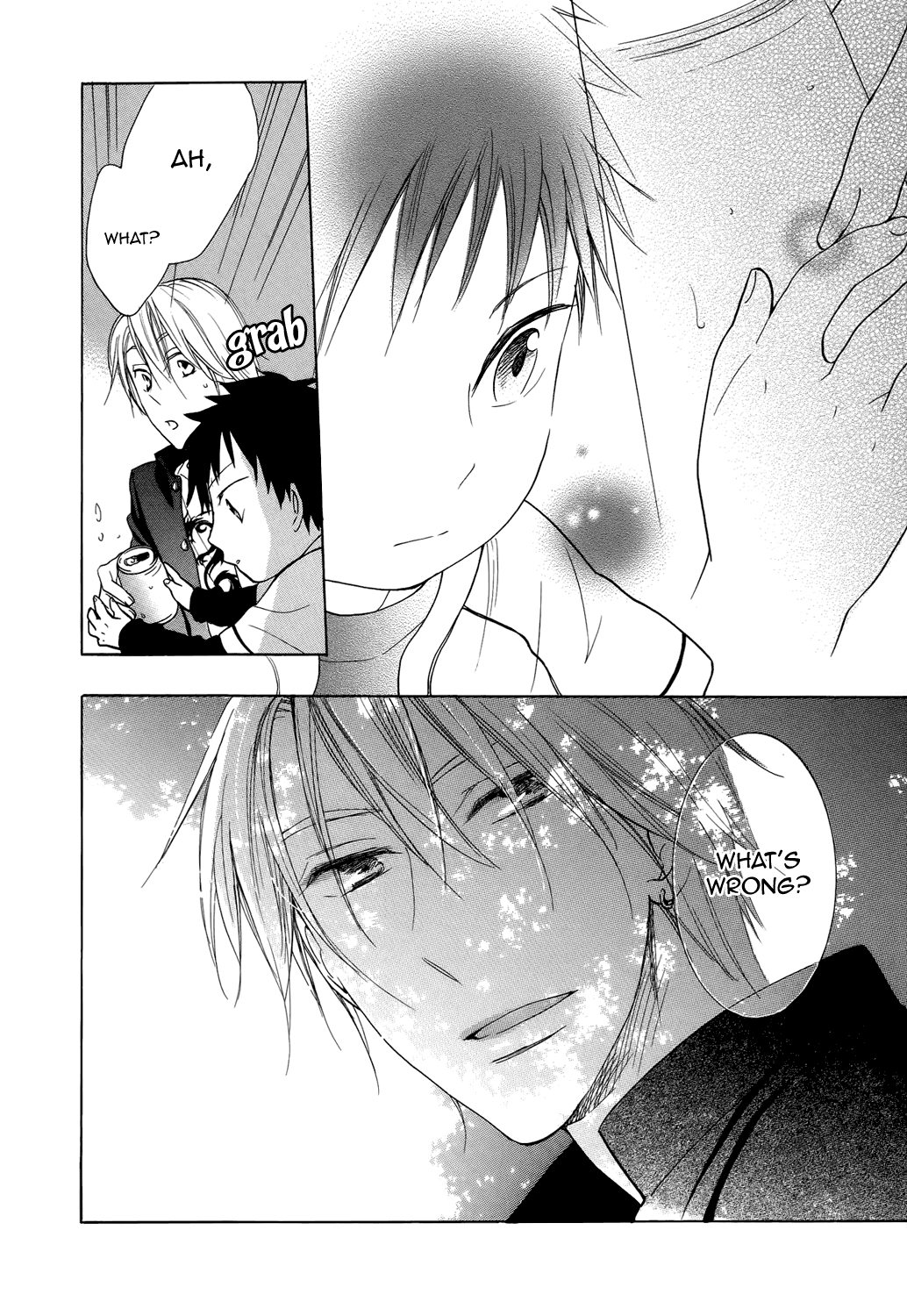 Hisohiso -silent voice- Vol. 1 Ch. 1 第27页