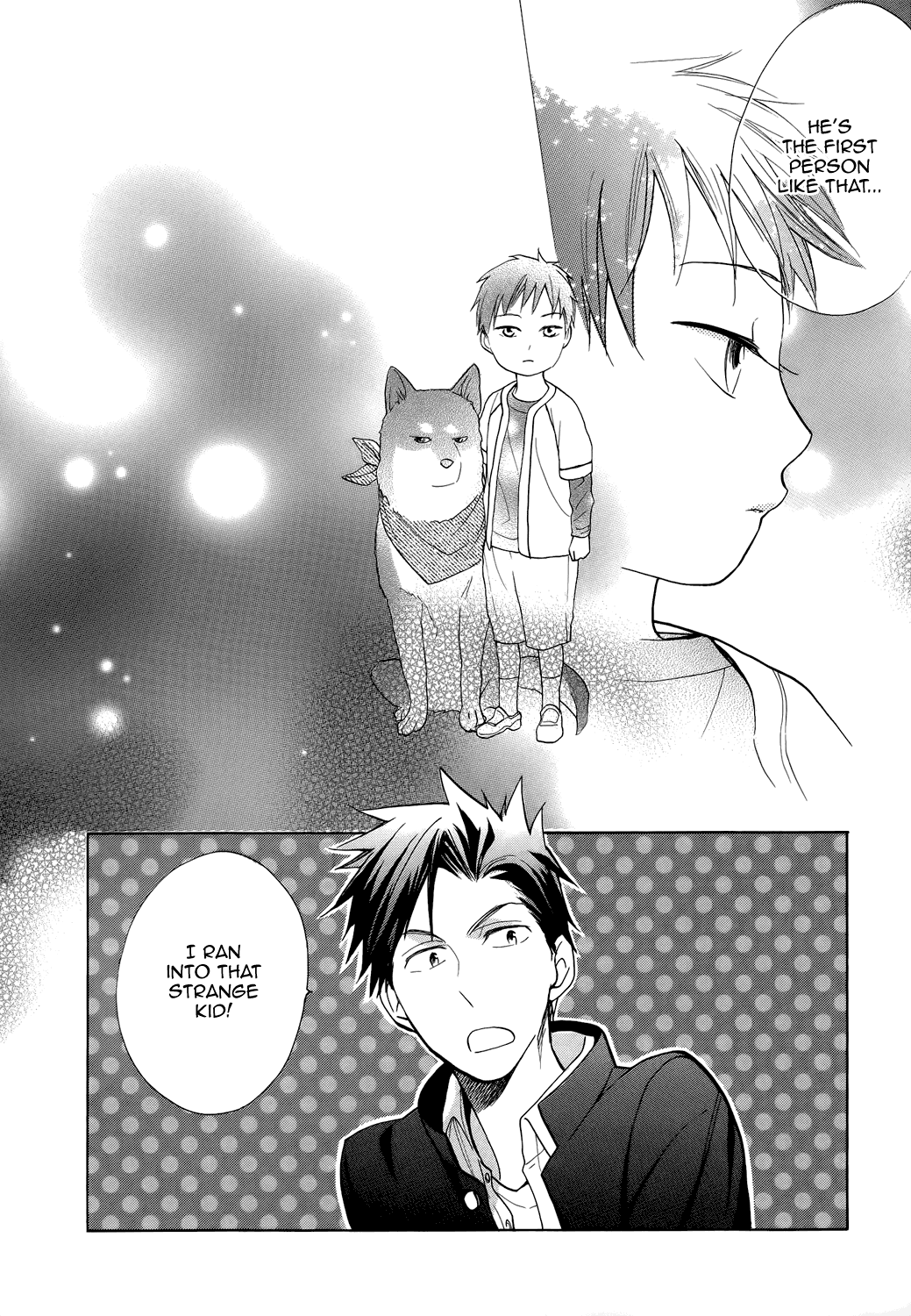 Hisohiso -silent voice- Vol. 1 Ch. 1 第29页