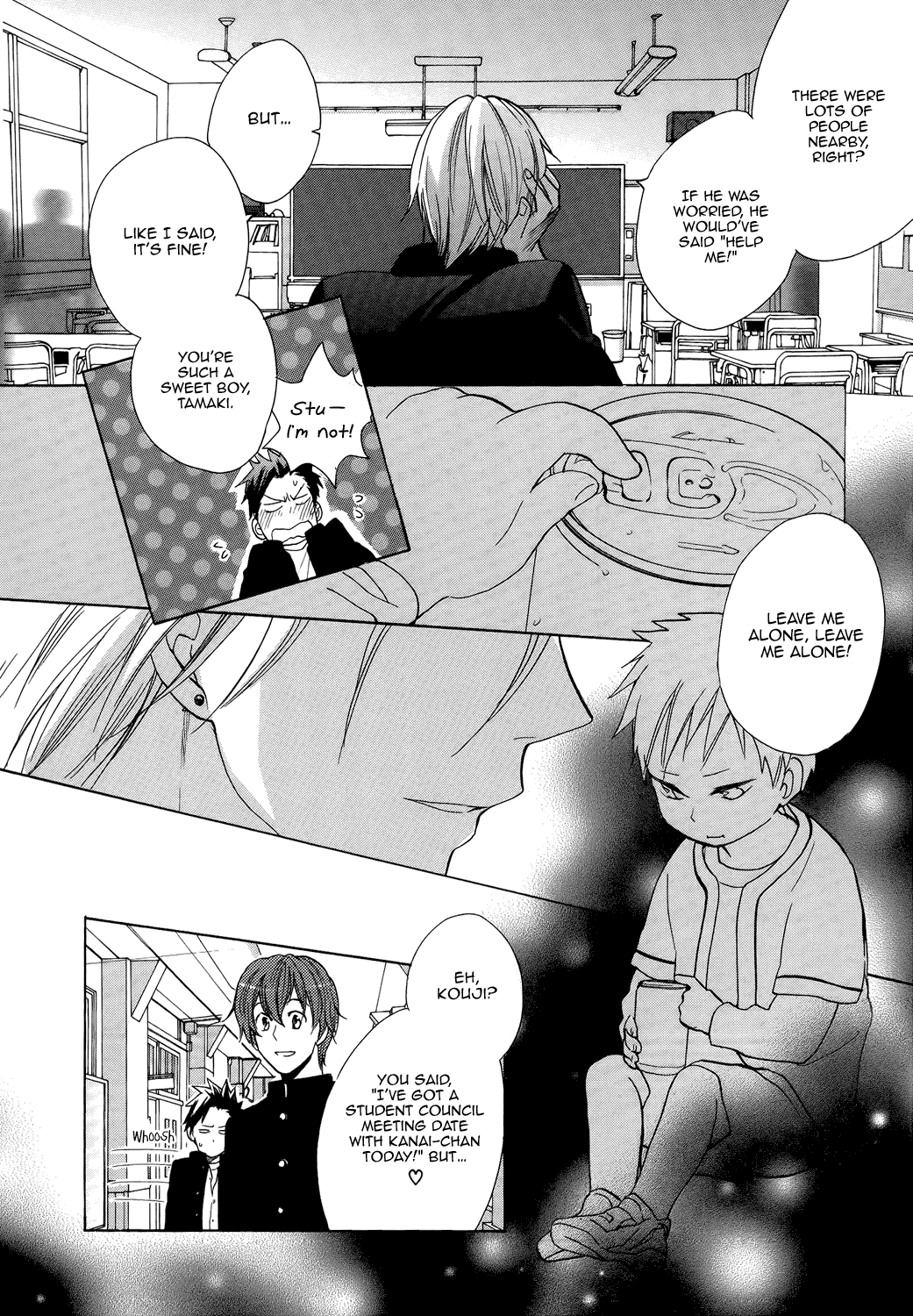 Hisohiso -silent voice- Vol. 1 Ch. 1 第31页