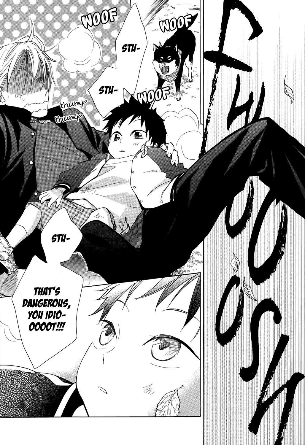 Hisohiso -silent voice- Vol. 1 Ch. 1 第34页