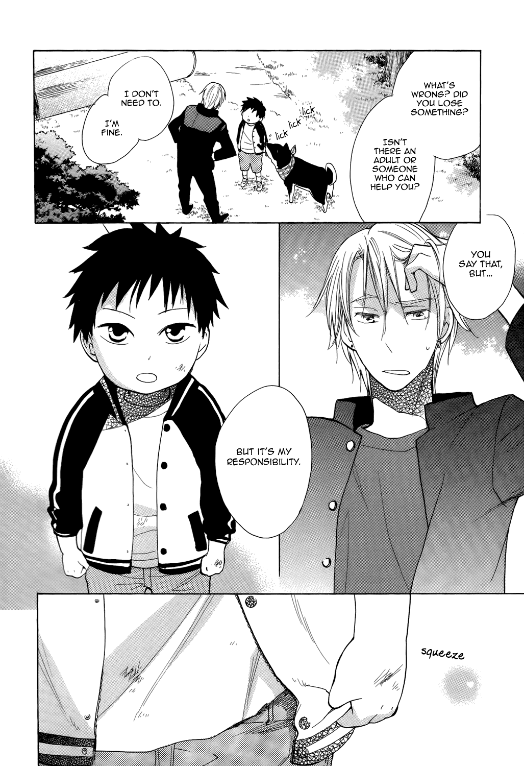 Hisohiso -silent voice- Vol. 1 Ch. 1 第35页