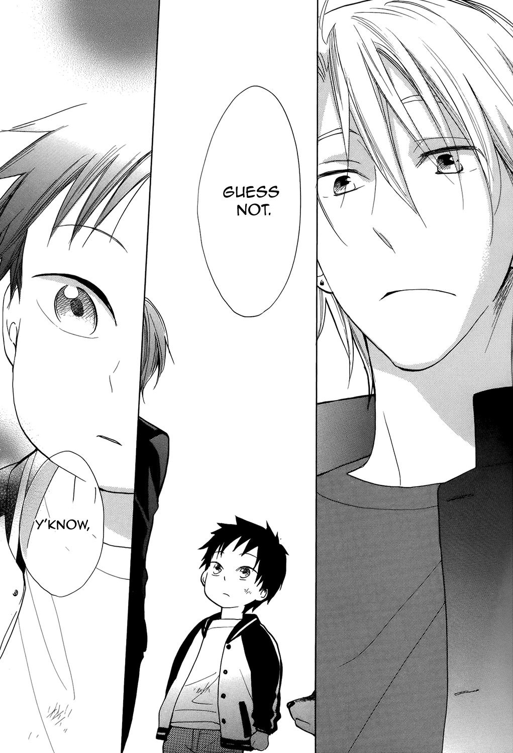 Hisohiso -silent voice- Vol. 1 Ch. 1 第36页
