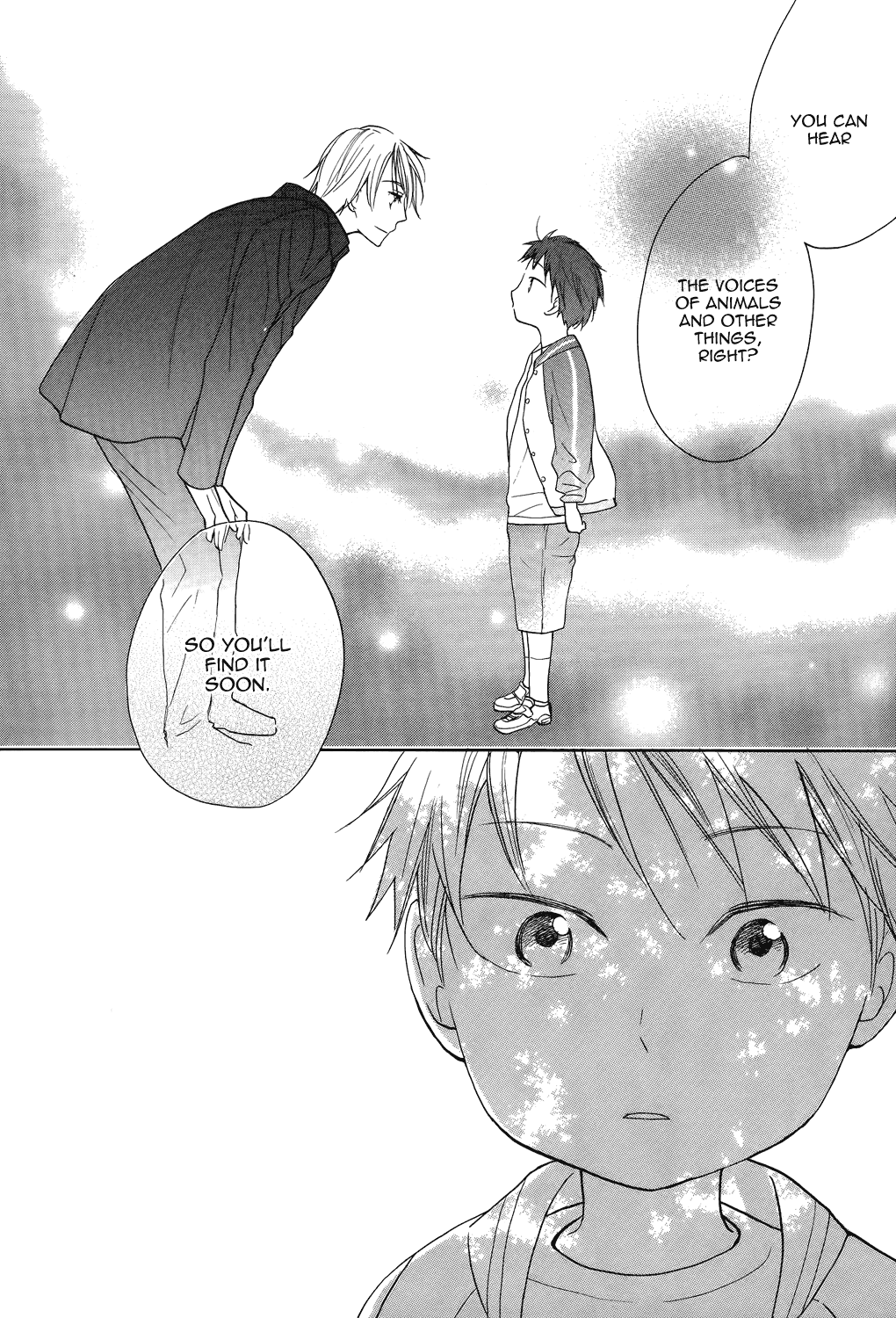 Hisohiso -silent voice- Vol. 1 Ch. 1 第37页
