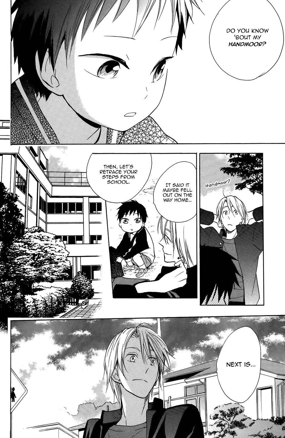 Hisohiso -silent voice- Vol. 1 Ch. 1 第39页